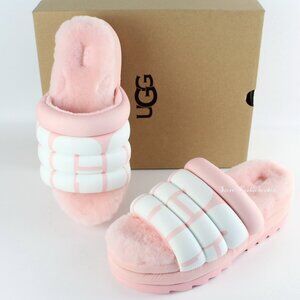 NEW UGG Genuine Shearling Lined Slippers